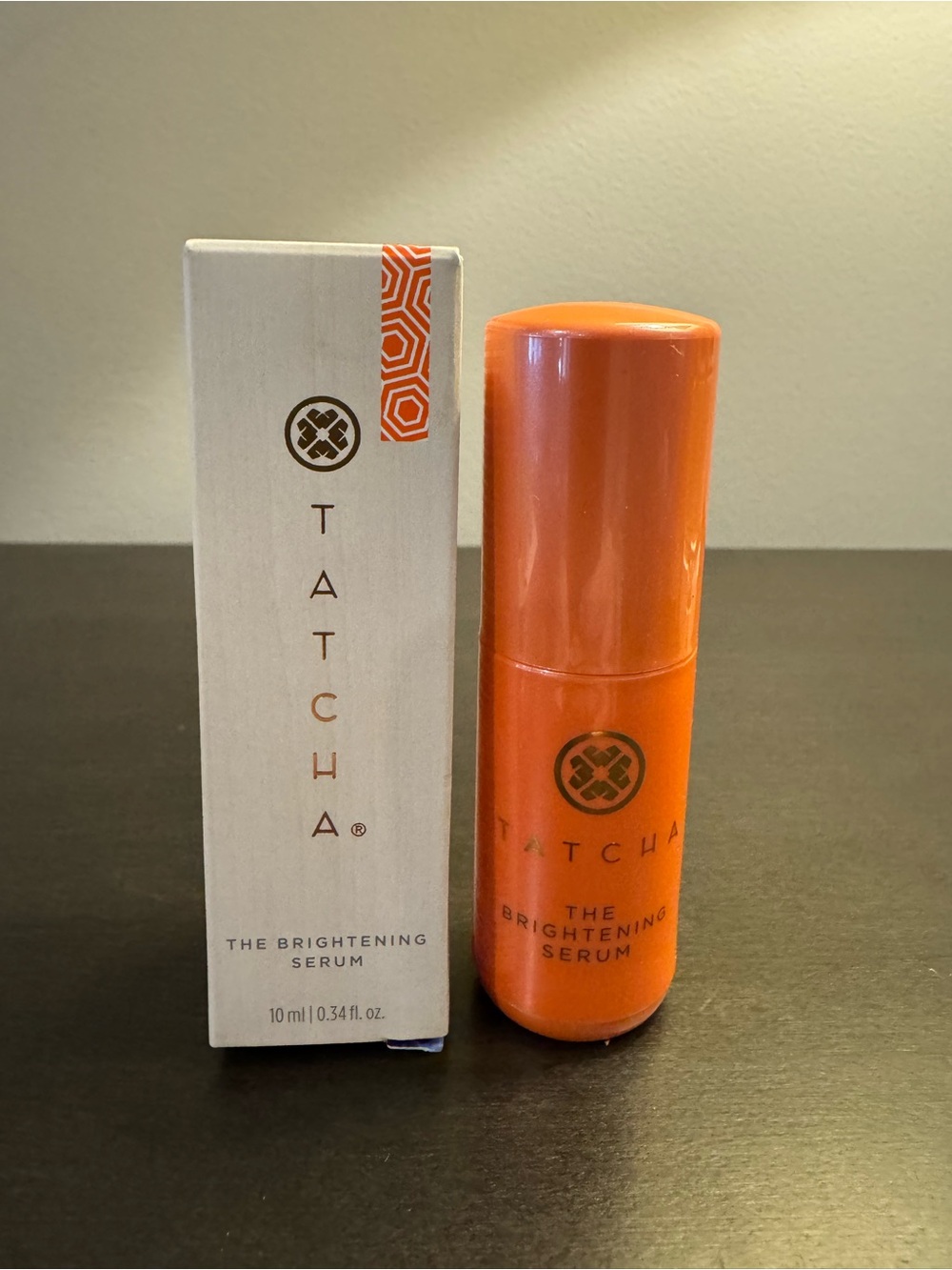 Tatcha The Brightening Serum 10 ml .34 oz Travel Size NIB